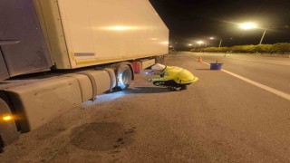 Burdurda yük taşıyan araçlara yönelik denetimde 25 araç ve sürücüsüne idari ceza
