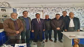 Burhaniye Kaymakamı Atilladan eğitim faaliyetlerini destekleme derneğine ziyaret