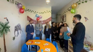 Burhaniye Uygulamalı Bilimler Fakültesinden özel çocuklara oyun alanı desteği