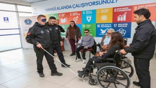 Bursa afetlere engelsiz hazırlanıyor