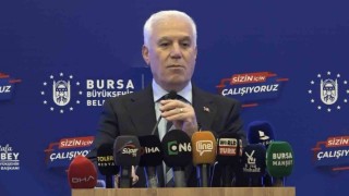 Bursa Büyükşehir Belediye Başkanı Mustafa Bozbey: Somada yaşanan son olayı kimse tasvip etmiyor, doğru değil