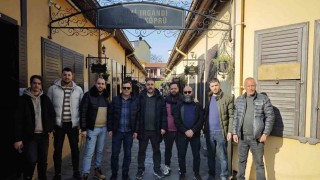 Bursa Büyükşehir Belediyesi Cezayirli turizm acentelerini ağırladı