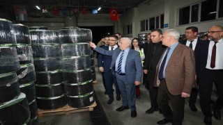 Bursa Büyükşehirden yüzde 50 hibeli sulama borusu desteği
