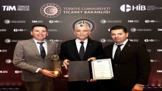 Bursa Kebap Evine ‘Hizmet İhracatı Şampiyonu ödülü