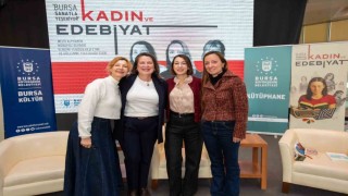 Bursa sanatla yeşeriyor