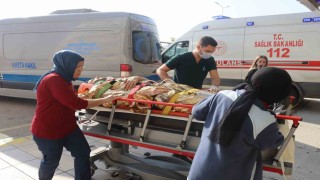 Bursa Şehir Hastanesinde gerçeğini aratmayan deprem ve yangın tatbikatı