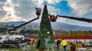 Bursa yeni yıl coşkusuna hazır