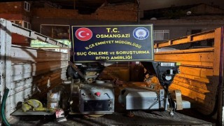 Bursada 283 bin adet kaçak sigara ele geçirildi