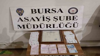 Bursada 300 polisle uygulama: Mekanlar denetlendi, kumar masaları çökertildi