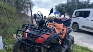 Bursada ATV kazası: 1i ağır 2 kişi yaralandı