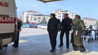 Bursada bebeğin akciğerine fıstık kaçtı