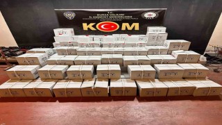 Bursada bin 200 litre etil alkol ele geçirildi