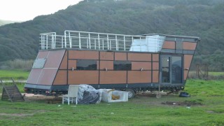 Bursada çalınan tiny house bulundu, şüpheli tutuklandı