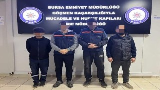 Bursada düzensiz göçmen denetimi