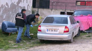 Bursada emanet ettiği aracı, kurşunlandığını görünce şok geçirdi