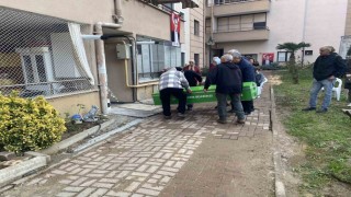 Bursada evinde ölü bulunan yaşlı kadının ölümü şüpheli bulundu