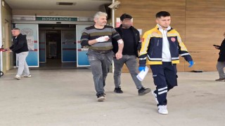 Bursada fabrika işçisi elini testereye kaptırdı