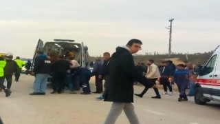 Bursada feci kaza: 1 ölü 1 yaralı