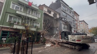 Bursada ilginç bir yıkım
