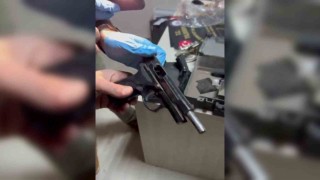Bursada kaçak silah atölyesine Yıldırım operasyonu: Çok sayıda silah ele geçirildi