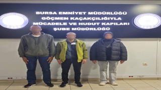 Bursada kaçakçılık operasyonu: 8 kaçak göçmen yakalandı, organizatörler gözaltında