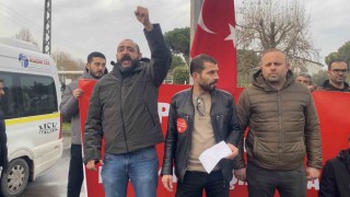 Bursada metal işçileri ayağa kalktı: Prysmianda eylem başladı