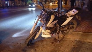 Bursada motosiklet kazası: 1 yaralı