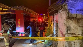 Bursada müstakil ev yangını: 1 ölü