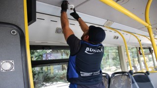 Bursada otobüsler daha da güvenli