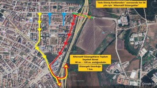 Bursada trafik düzenlemesi