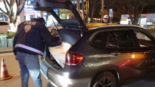 Bursada yılbaşı öncesi asayiş uygulaması