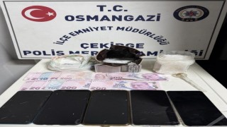 Bursada zehir tacirlerine darbe, yüklü miktarda uyuşturucu ele geçirildi