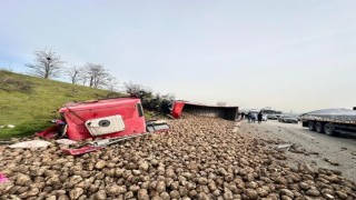 Bursadaki tır kazasında acı haber: 1 ölü, 3 yaralı