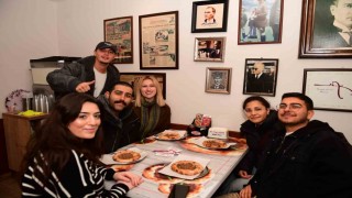 Bursanın asırlık lezzetlerine Osmangazide yolculuk yaptılar