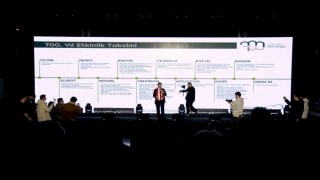 Bursanın fethinin 700üncü yılı etkinlikleri görkemli törenle tanıtıldı