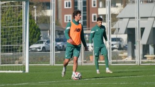 Bursaspor Aliağa FK maçı hazırlıklarına başladı