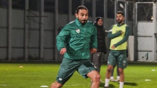 Bursaspor devre arası çalışmalarını sürdürüyor