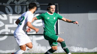 Bursaspor hazırlık maçında Nilüfer FKyı 3-0la geçti