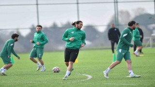 Bursaspor Mardin 1969 Spor maçı hazırlıklarını tamamladı