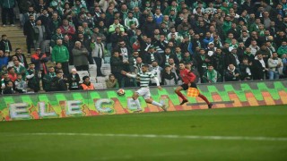 Bursaspor sahasında Aliağa FK ile golsüz berabere kaldı