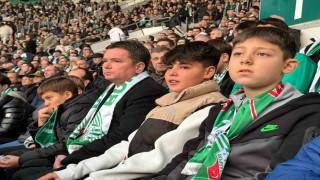 Bursaspor sevgisi çocukların kalplerine işlendi