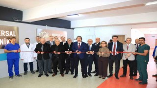 BUÜ Hastanesinin ikinci ortopedi kliniği hizmete açıldı