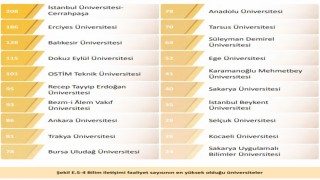 BUÜ, YÖK 2025 Genel Raporunda farkını ortaya koydu