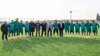 BUÜden Bursaspora tam destek