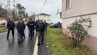 Büyük Tekke Köyünde tadilat sonrası ilk cuma namazı kılındı