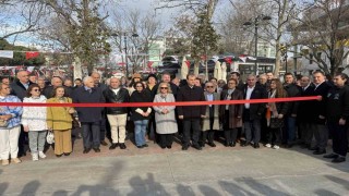 Büyükçekmece Belediyesinden sosyal tesis ve anıt açılışı