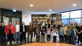 Büyükçekmecede Kışa Merhaba Hızlı Satranç Turnuvası nefesleri kesti
