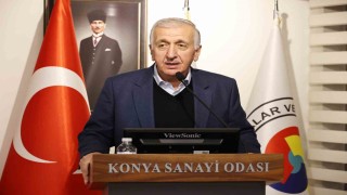 Büyükeğen: Konya sanayisi tüm zorluklara rağmen üretimden kopmadı