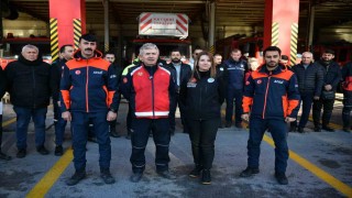 Büyükşehir, afete hazır dirençli şehir kapsamında bir aşama daha kaydetti