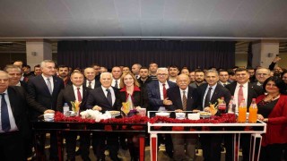 Büyükşehir ailesi yeni yılı birlikte kutladı